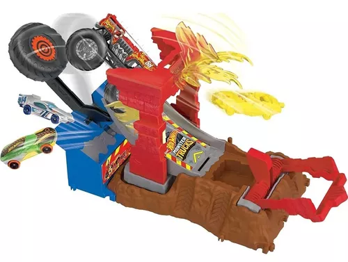 cumpără Mașină Hot Wheels HNB87 Monster Trucks ARENA SMASHERS Provocare în Chișinău 