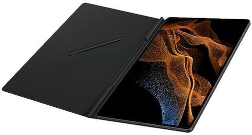 cumpără Husă p/u tabletă Samsung EF-BX900 TAB S8 Ultra Book Cover Black în Chișinău 