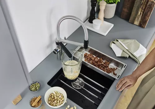 cumpără Bateria bucătărie Blanco Evol-S Pro (527430) în Chișinău 