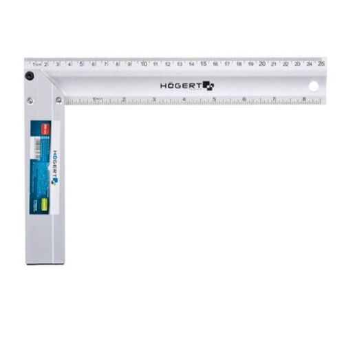 купить Линейка Hoegert HT4M203 Cornier pentru tamplarie din aluminiu 350x190mm в Кишинёве 