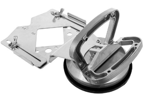 купить Ручной инструмент miscellaneous 33388 KRISTALL Шаблон для сверления на присоске в Кишинёве 