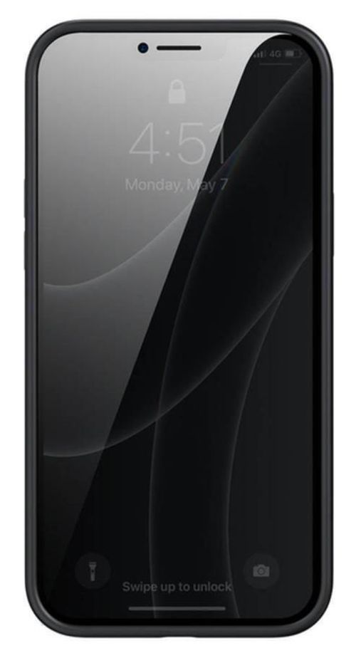 купить Чехол для смартфона Baseus Liquid Silica Gel Protective iPhone 13 Pro, Black в Кишинёве 