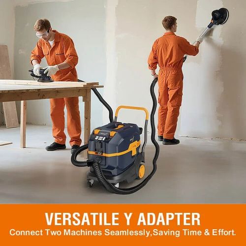 купить Промышленный пылесос MaxXT MVC3800, 1400W в Кишинёве 