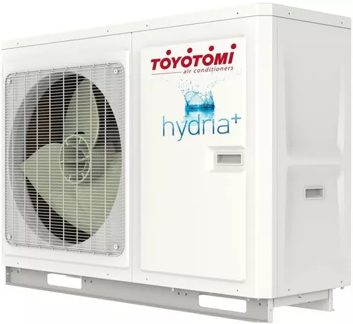 купить Тепловой насос Toyotomi THSR32IU12/3 / THSR32OU12/3 ATW SPLIT 12KW/3Ph 12 kW Trifazata в Кишинёве 