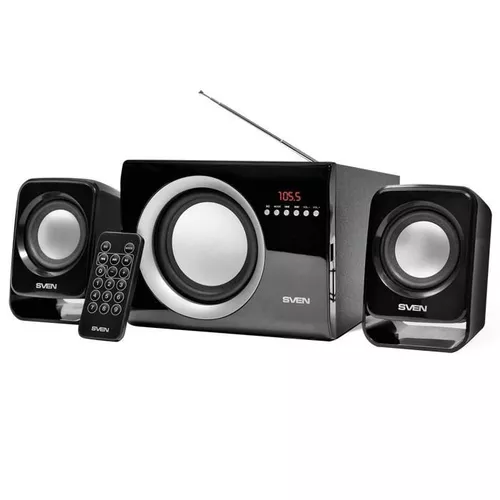 cumpără Boxe multimedia pentru PC Sven MS-300 Black în Chișinău 