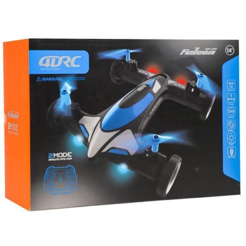 купить Радиоуправляемая игрушка New World 4D-V11 Drona cu T/C Falcon, albastra, 762125 в Кишинёве 