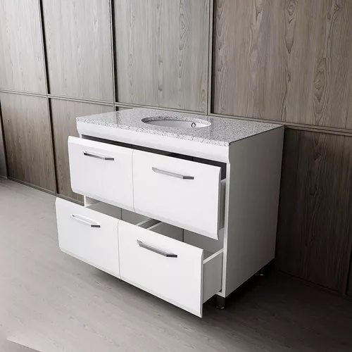 cumpără Dulap pentru lavoar miscellaneous MODERN 120 (GR 120) Alb New în Chișinău 