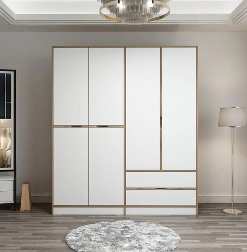 купить Шкаф Trendy Elina-7926, 185x208x52cm в Кишинёве 