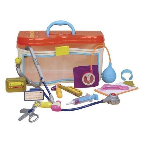 купить Игрушка Battat BX1230Z Set de joc Trusa unui Medic, cod 57768 в Кишинёве 