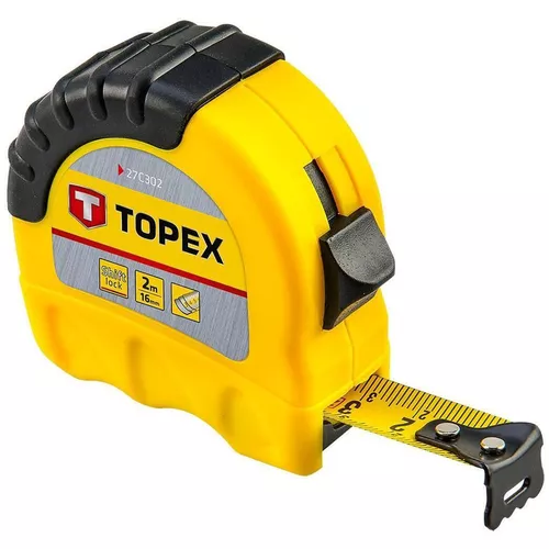 cumpără Bandă de măsurare Topex 27C302 Shiftlock 2m x 16mm în Chișinău 