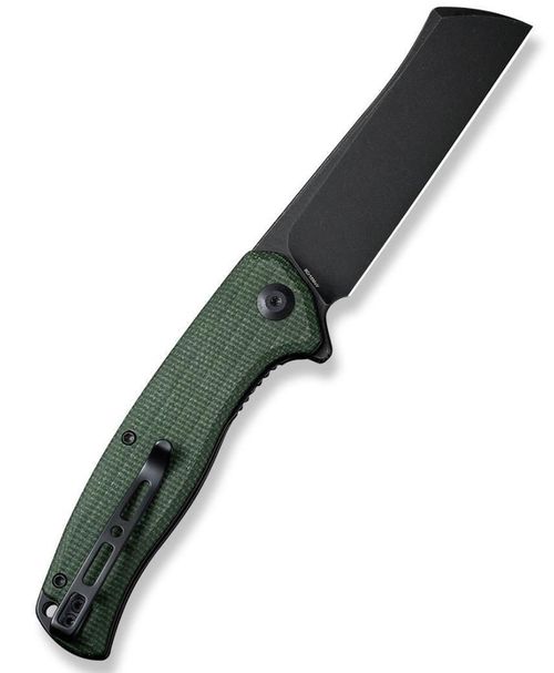 купить Нож походный Sencut S20057C-4 Traxler, mâner Canvas Micarta verde, Liner Lock в Кишинёве 