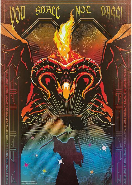 купить Головоломка Trefl 12071 Puzzles 1000 Premium Plus Lord of the Rings в Кишинёве 