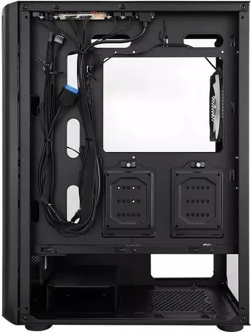 cumpără Carcasă PC 1stplayer X6 Black, ATX w/o PSU (X6-4F2) în Chișinău 