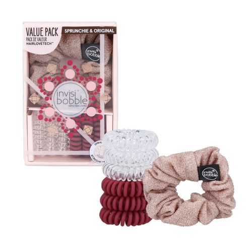 купить INVISI BOBBLE SPRUNCHIE QUEEN FOR A DAY DUO в Кишинёве 