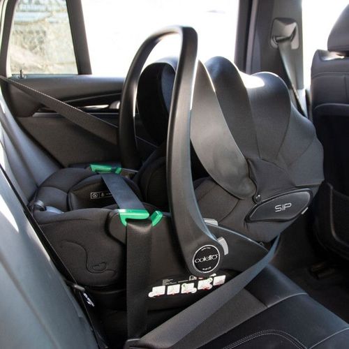 cumpără Scaun auto Coletto Scoica auto i-Size 40-84cm (0-13kg) Zoom Black în Chișinău 