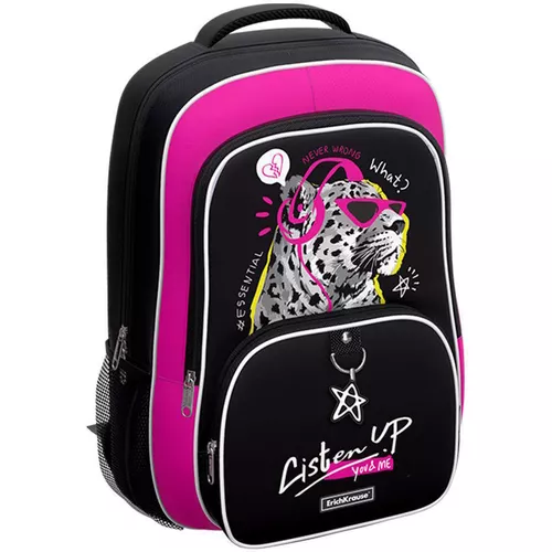 купить Рюкзак городской Erich Krause 60111 ErgoLine cu 2 comp. 20L, Wild Soul в Кишинёве 