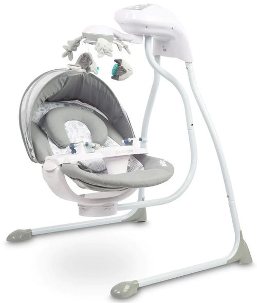 купить Детское кресло-качалка Caretero 8094 Raffi Графитовые в Кишинёве 