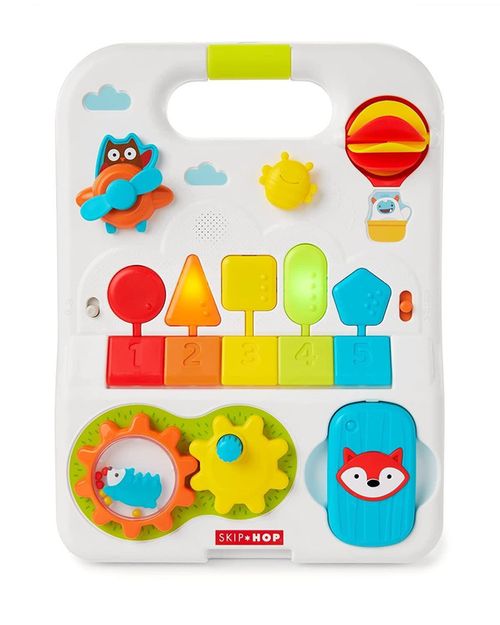 купить Ходунок Skip Hop 9J057510 4 in 1 Explore & More Animalutele vesele в Кишинёве 