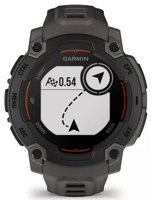 купить Смарт часы Garmin Instinct E, 45 mm, Black with Charcoal Band (010-02933-00) в Кишинёве 