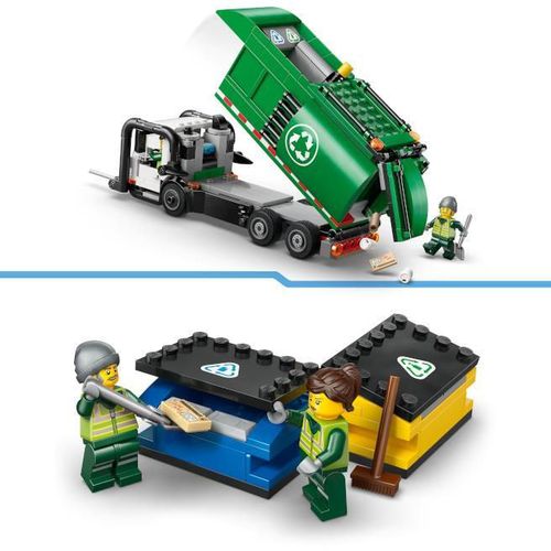 cumpără Set de construcție Lego 60495 City. Camion de reciclare în Chișinău 