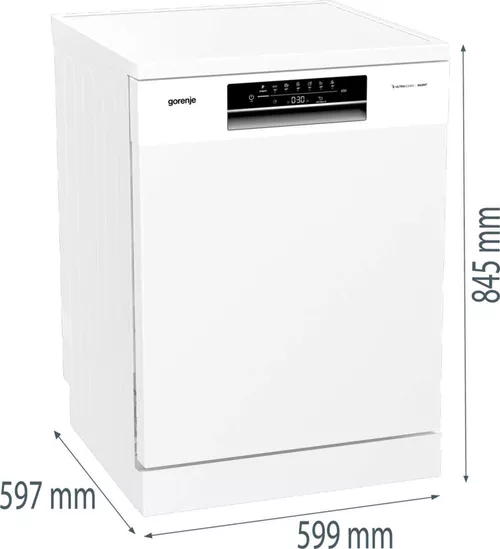 купить Посудомоечная машина Gorenje GS643E90W в Кишинёве 