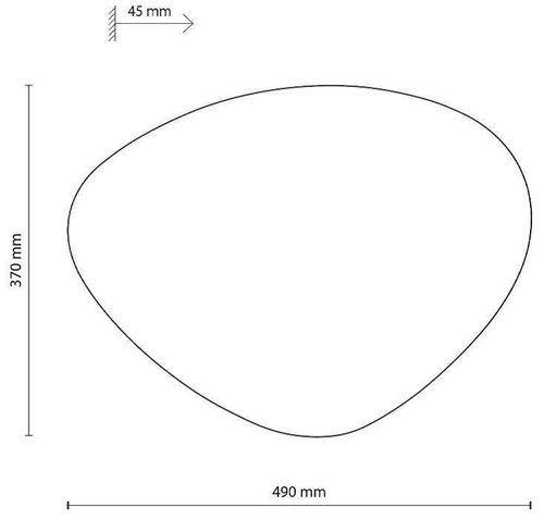 купить Бра TK Lighting TK-10632 STONE 6 Вт в Кишинёве 