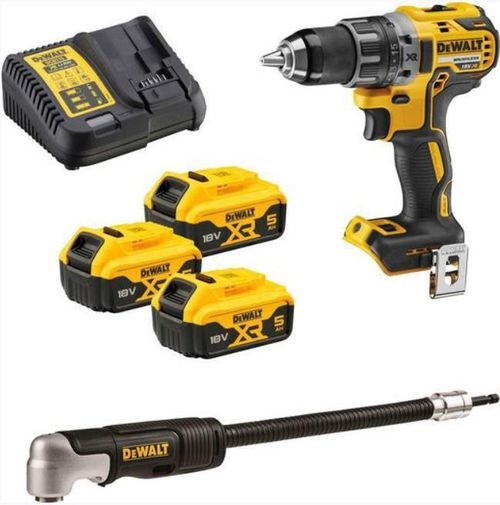 купить Дрель DeWalt DCD791P3A в Кишинёве 