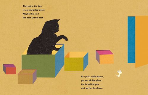 купить Cat and Mouse - Britta Teckentrup в Кишинёве 