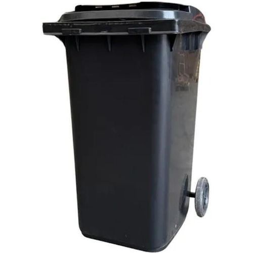 cumpără Coș de gunoi Hydro S Tomberon din plastic cu roti din cauciuc, 240 L, negru, 8001247 în Chișinău 