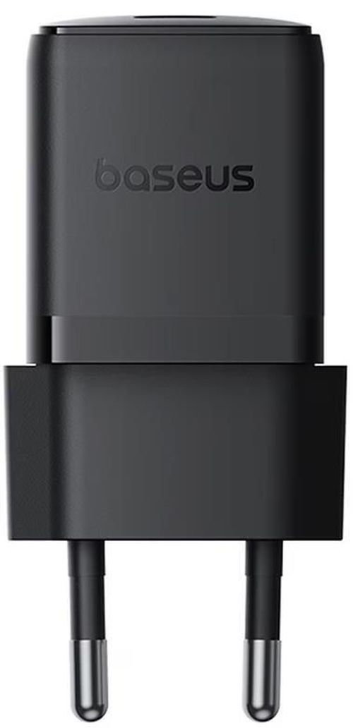 купить Зарядное устройство сетевое Baseus P10111605113-00 GaN 1*Type-C 30W, Palm Series, Cluster Black в Кишинёве 