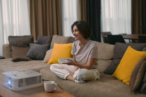 купить Проектор Optoma UHD35STx, Alb в Кишинёве 