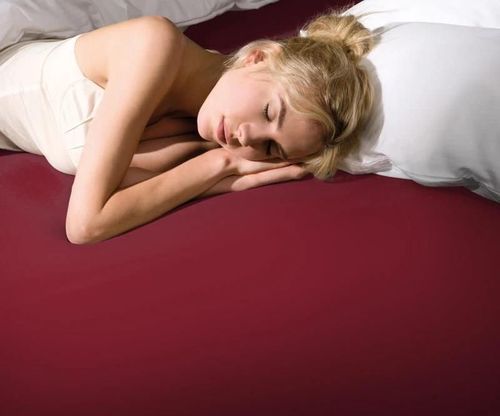 cumpără Lenjerie de pat Formesse 060-19-0565 Простыня на резинке 180x190-200x220 Bella Donna Edel Frottee Crimson în Chișinău 