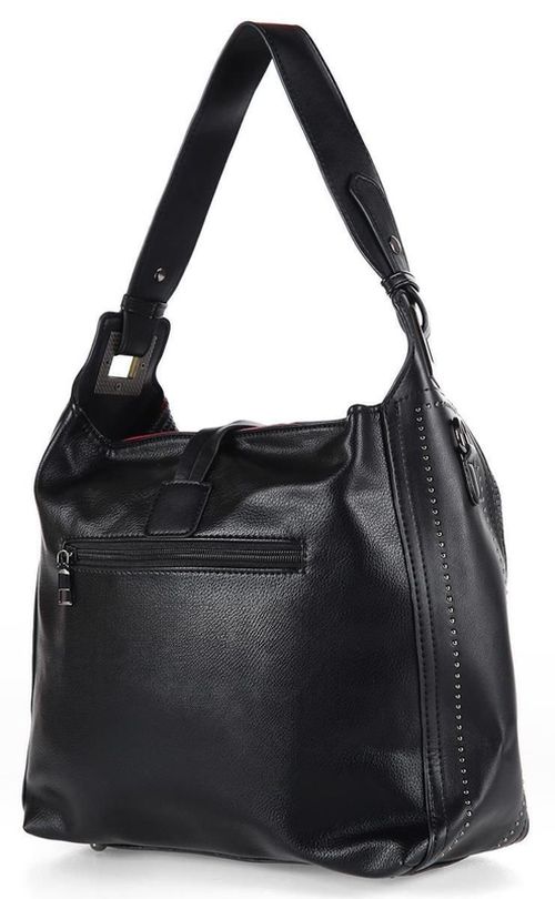 купить Сумка плечевая CCS 17502 Black в Кишинёве 