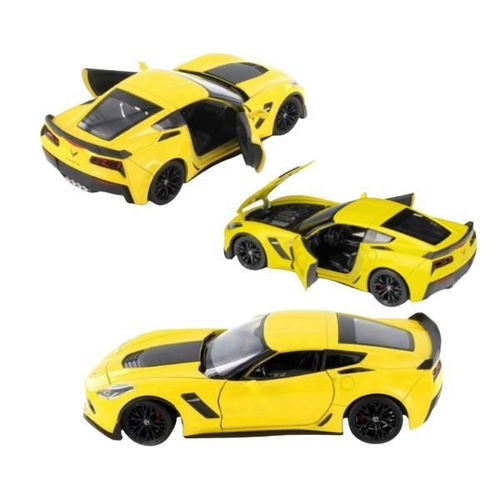 cumpără Mașină Welly 24085W Chevrolet Corevette 1:24 în Chișinău 