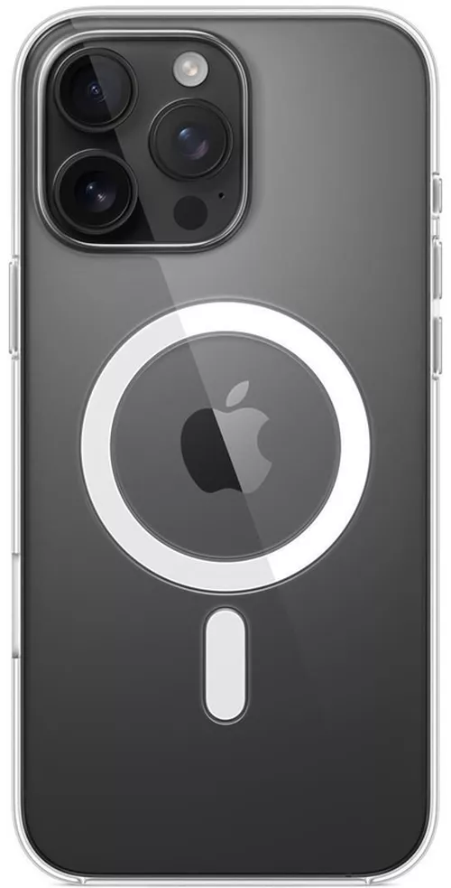купить Чехол для смартфона Apple iPhone 16 Pro Max Clear Case with MagSafe MA7F4 в Кишинёве 