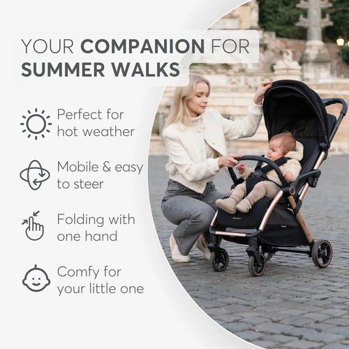 cumpără Сărucior pentru copii Kikka Boo 31001030157 Eden Army Green în Chișinău 