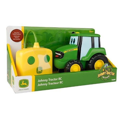 купить Радиоуправляемая игрушка Tomy T42946 Tractorașul Johnny cu telecomandă – John Deere в Кишинёве 