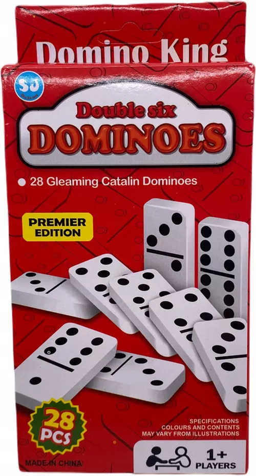 cumpără Joc educativ de masă miscellaneous 221 Domino KING 18022 în Chișinău 