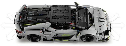 купить Конструктор Lego 42214 Technic: Super mașină sport Lamborghini Revuelto в Кишинёве 