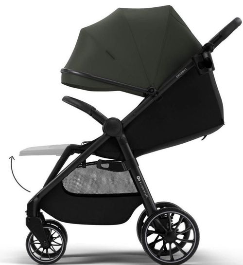 cumpără Сărucior pentru copii KinderKraft Grande 2 Mystic Green (KSGRAN02GRE0000) în Chișinău 