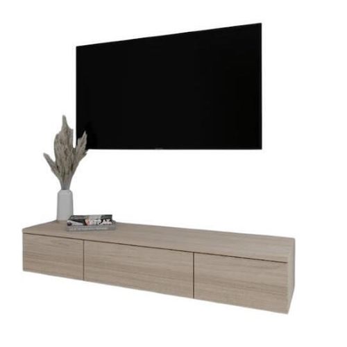 купить Тумба напольная для TV Smartex (16576) Т10 120 TV-Навесная Stejar Deschis в Кишинёве 