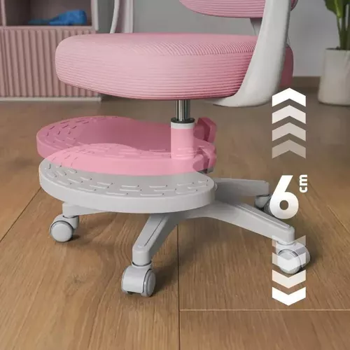 cumpără Fotoliu de birou Mark Adler Junior 4.4 Pink în Chișinău 