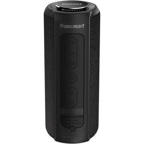 купить Колонка портативная Bluetooth Tronsmart T6 Plus Black (349452) в Кишинёве 