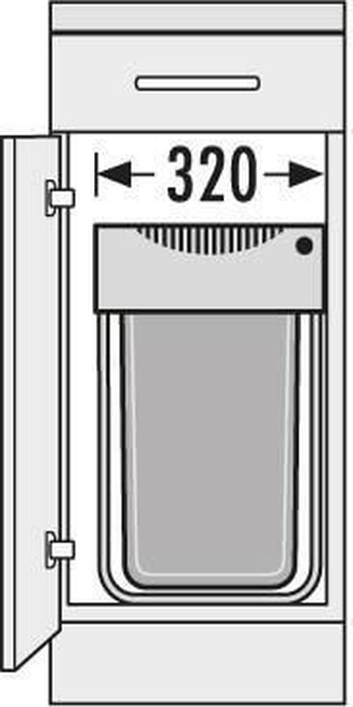 cumpără Coș de gunoi Hailo 3668401 Easy Cargo 42 în Chișinău 