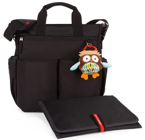купить Сумка для мам Skip Hop 200300 Duo Signature Black в Кишинёве 