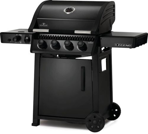 cumpără Grătar Napoleon Gratar pe gaz Legend 425 negru, cu arzator infrared (LD425DSIBPK-CZ) în Chișinău 