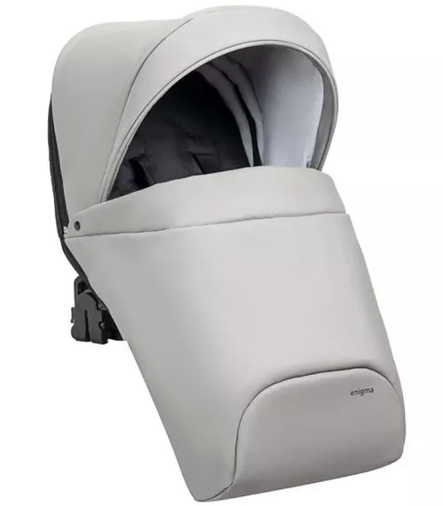 купить Детская коляска Angelina Carucior 2in1 Enigma Eco Light Grey E-13 в Кишинёве 