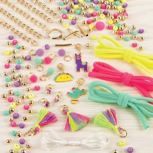 купить Набор для творчества Make it Real 1313 Neo-Brite Chains&Charms в Кишинёве 