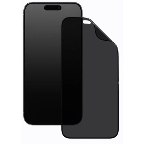 купить Пленка защитная для смартфона RhinoShield 3D Impact Screen Protector for iPhone 15 Pro Max Privacy Alignment Frame, Clear в Кишинёве 