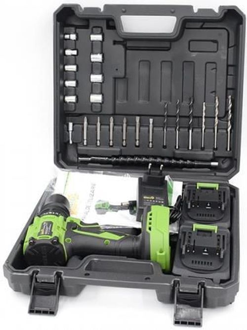 cumpără Șurubelnița Master Kraft MK-21BL (motor fara perii) în Chișinău 